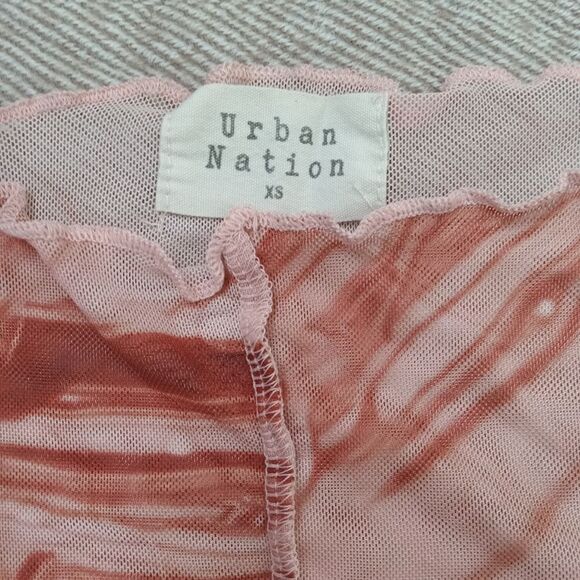 Urban Nation Top Marble Print Size XS - Picture 4 of 6